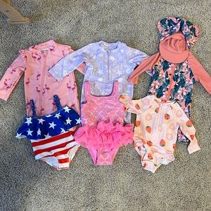 3-6 Baby Swimsuits